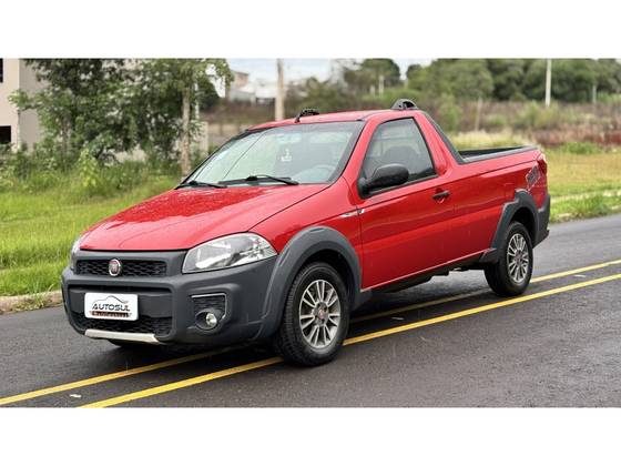 FIAT STRADA 1.4 MPI WORKING CS 8V FLEX 2P MANUAL